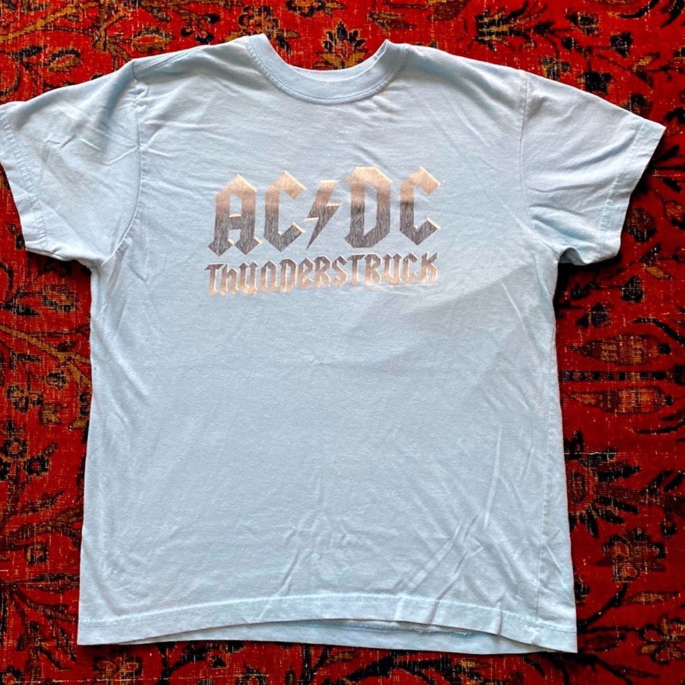 True vintage AC⚡️DC band shirt